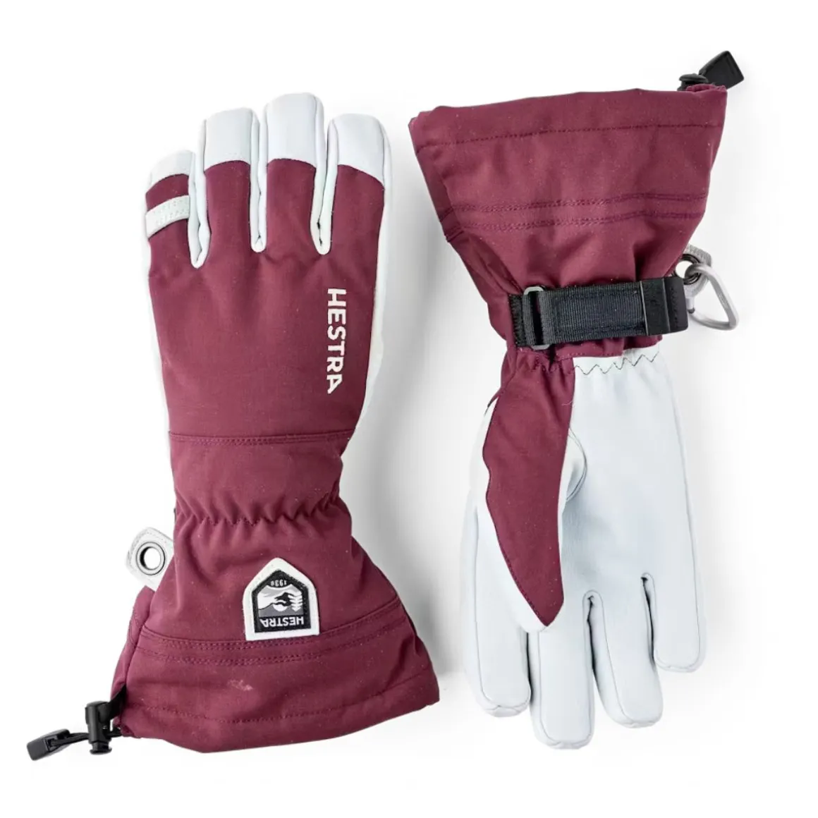 Hestra Army Leather Heli Ski 5-finger