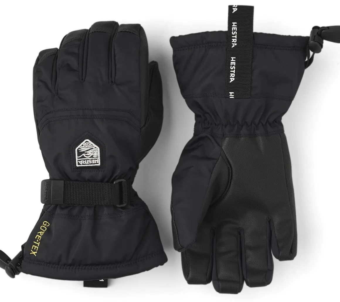 Hestra Gore Tex Gauntlet Jr 5-finger