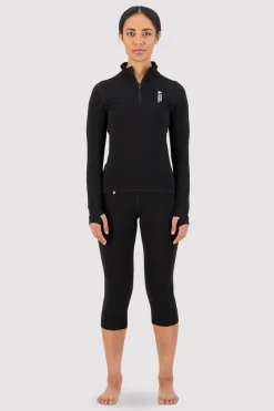 Mons Royale Womens Cascade Merino Flex 3/4